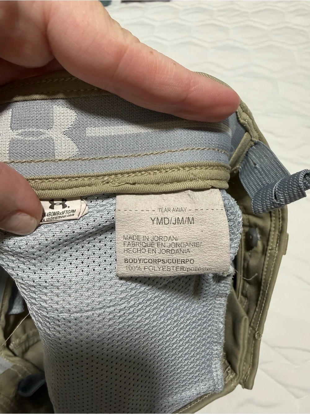 Under Armour Khaki Casual Shorts
